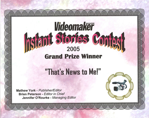 Videomaker Instant Stories 2005